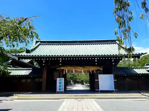 三嶋大社の山門・神門