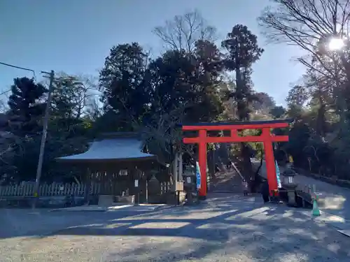 吉田神社の鳥居