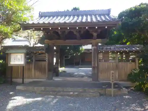 實相寺（実相寺）の山門・神門