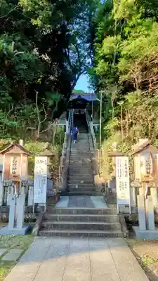 白旗神社(品濃白旗神社)(神奈川県)