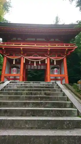 金刀比羅神社の山門・神門