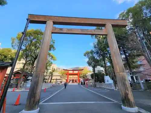 生田神社の鳥居