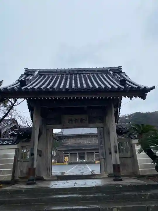 光明寺の山門・神門