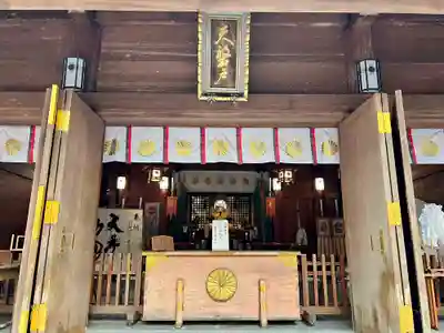 天岩戸神社の本殿・本堂