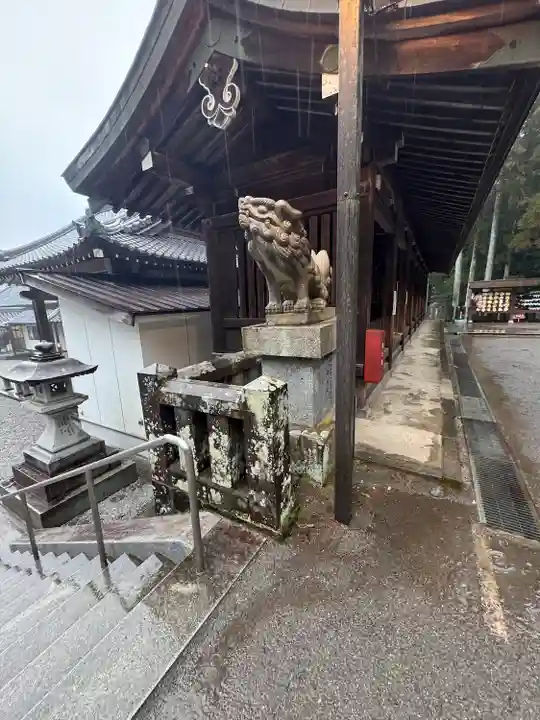 西寒多神社(大分県)