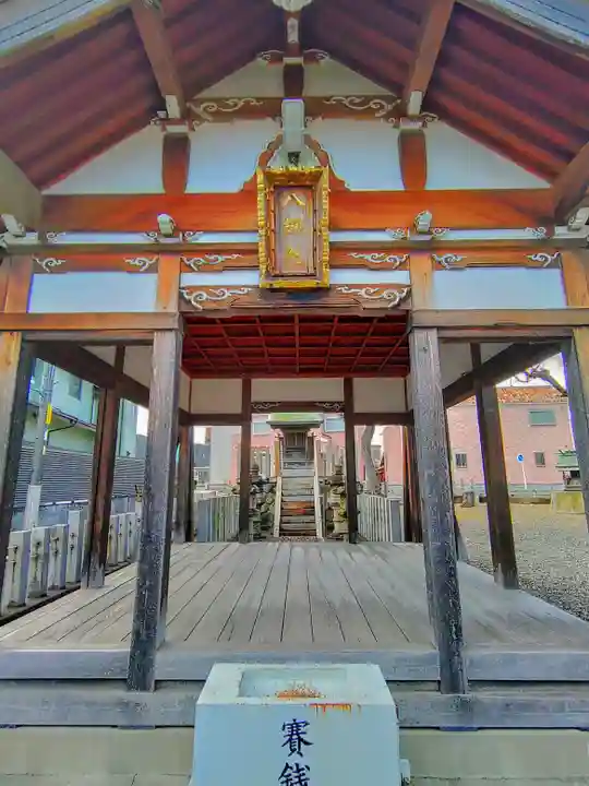 八劔社(土古町)の本殿・本堂