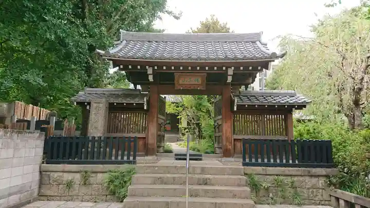 心光寺の山門・神門