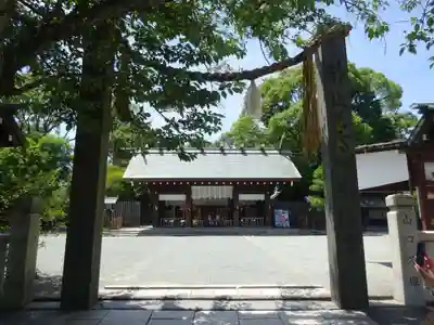 伊勢山皇大神宮の本殿・本堂