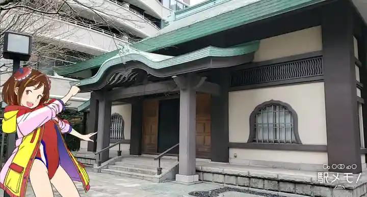 伝叟院の本殿・本堂