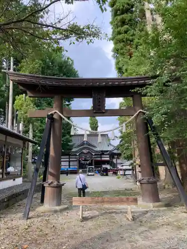 漣神社の鳥居