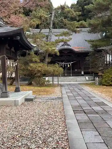 彌高神社の本殿