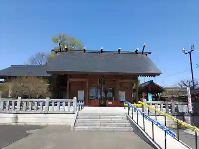 上里菅原神社の本殿・本堂