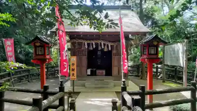 厳島神社(弁天社)(埼玉県)