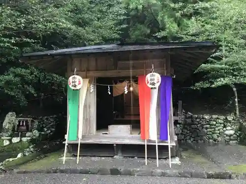 清水神社の本殿