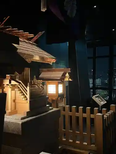 タワー大神宮の本殿・本堂