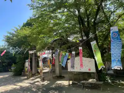 鴨島八幡神社(徳島県)