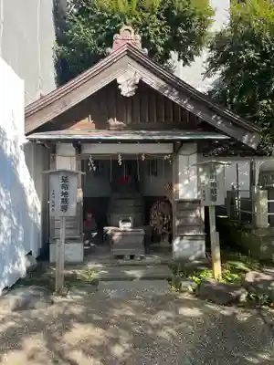 光明寺の地蔵