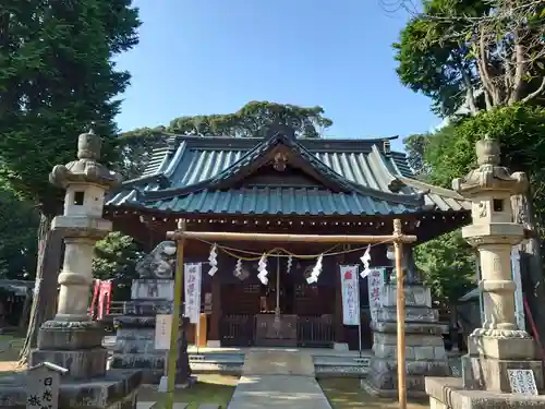 鶴峯八幡宮の本殿・本堂
