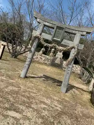 昭和神社の鳥居