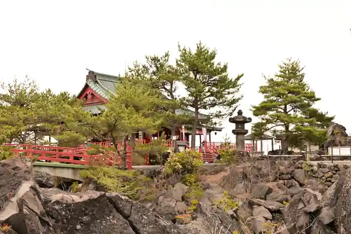 寛永寺別院浅間山観音堂(群馬県)
