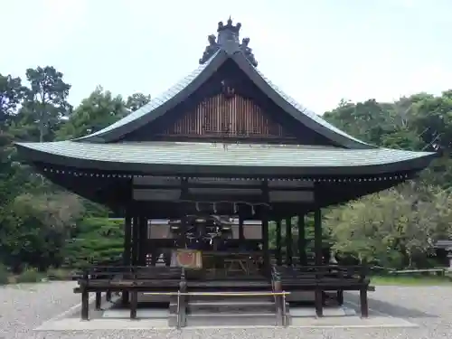 梅宮大社の本殿・本堂