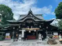 櫛田神社の本殿・本堂