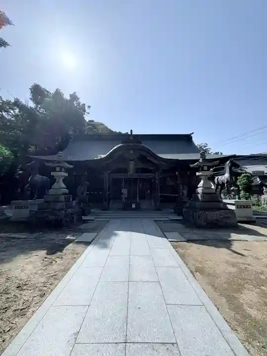 一宮神社(徳島県)