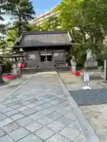 菅生神社の本殿・本堂