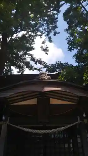 千方神社の本殿