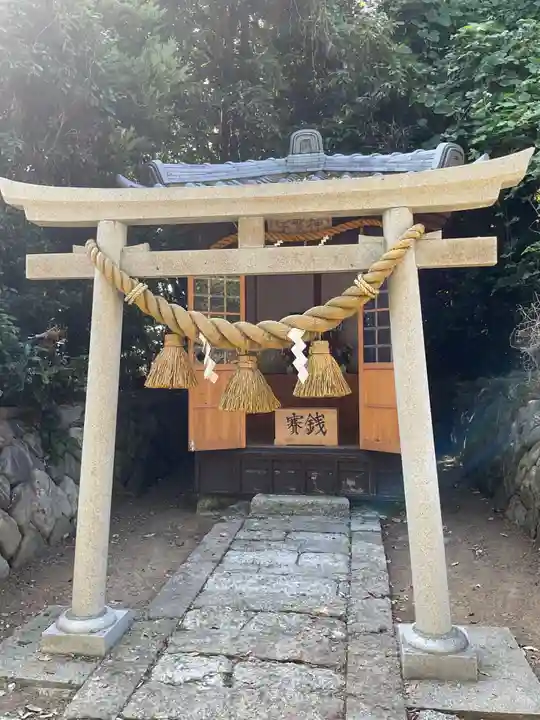 筒島弁財天(愛知県)