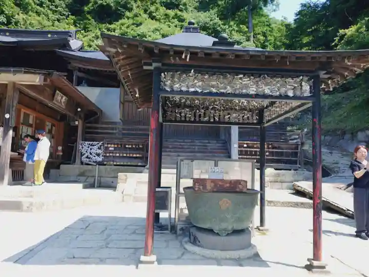 立石寺奥之院(山形県)