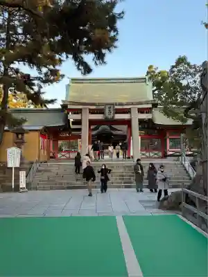 住吉大社の鳥居