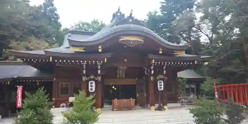 進雄神社の本殿・本堂