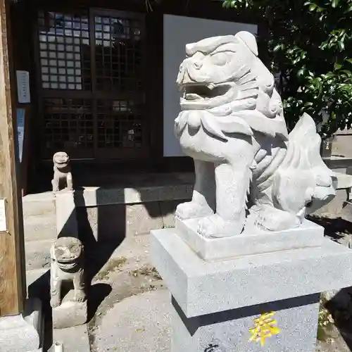 小浜神社の狛犬