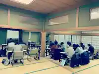 手ぶらで写経会の様子②