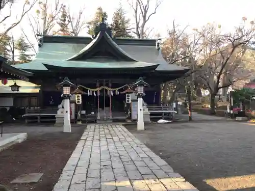 小室浅間神社の本殿・本堂