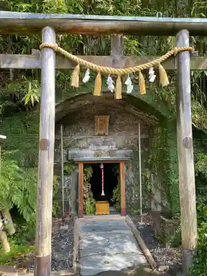 叶神社（東叶神社）(神奈川県)