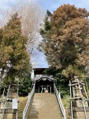 中山杉山神社(神奈川県)