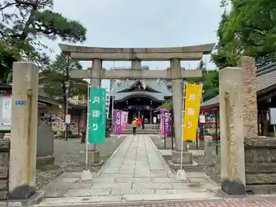 磐井神社の鳥居