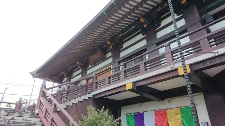 妙海寺の本殿・本堂