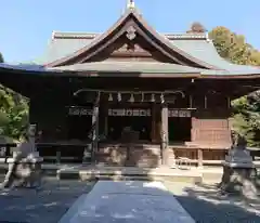 府八幡宮の本殿