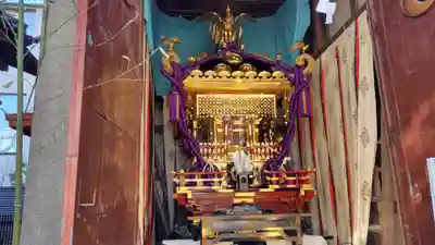 麻布氷川神社(東京都)