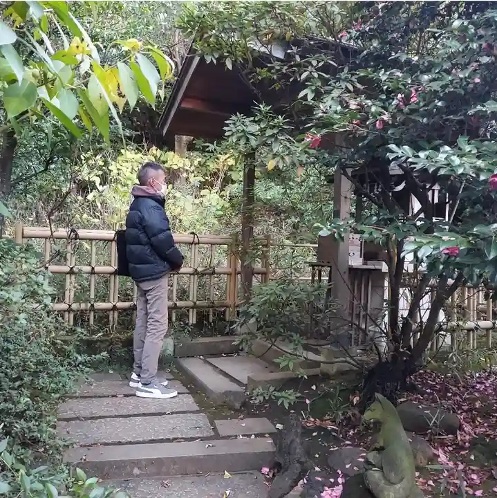 白金氷川神社のその他建物