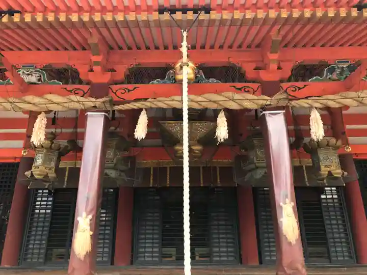 八坂神社(祇園さん)の本殿・本堂