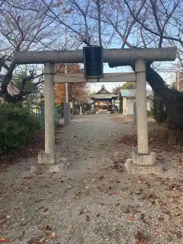 若宮八幡神社の鳥居