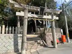 船坂山王神社の鳥居