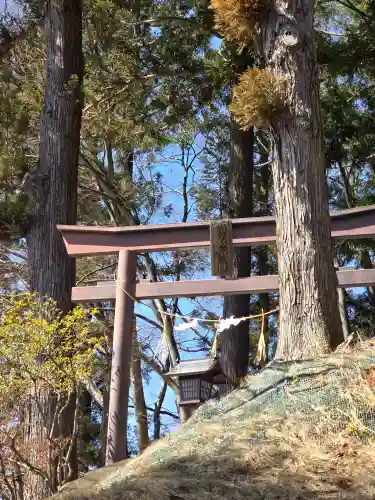 諏訪大社下社秋宮(長野県)