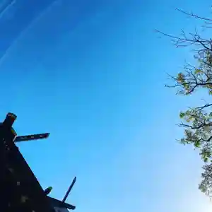 札幌諏訪神社の景色(2021年10月27日(水) 08時59分21秒投稿)