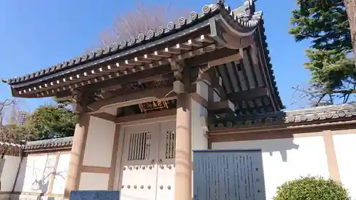 東円寺の山門