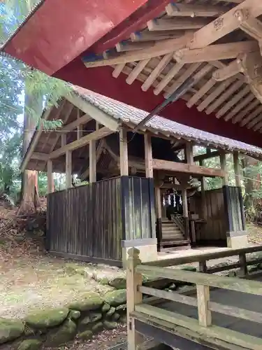 三社神社の末社